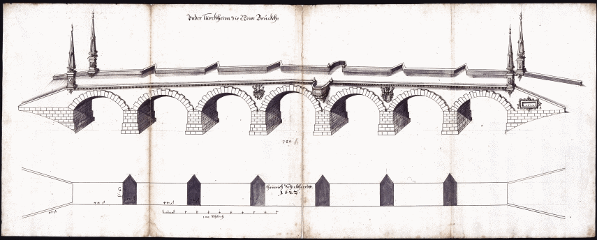 komplette Brücke 1622